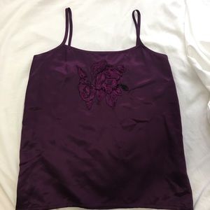 🎉CLEAR OUT SALE🎉 Escada Top & Embroidered Flower